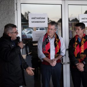 ALP pledge for Albanian hub