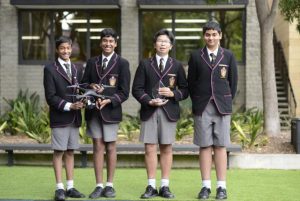 Haileybury on national stage