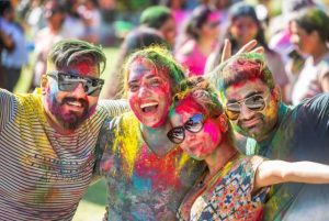 Holi bright