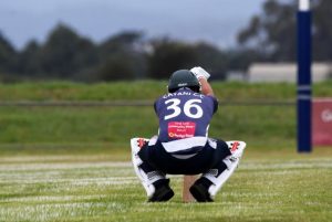 Catani brave in defeat
