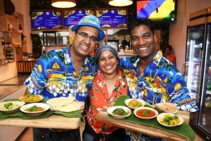 Curries loud and proud