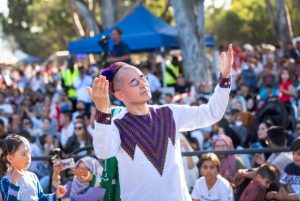 Cheers for Nowruz pledge