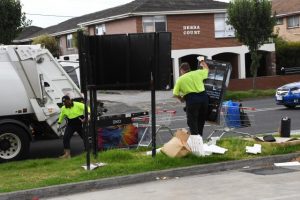Blot on the streetscapes