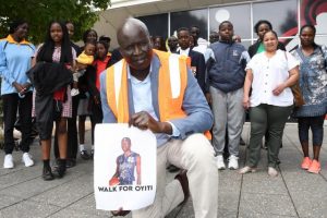 Big steps taken on 1000-km trek