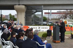 Noble Park pays respects