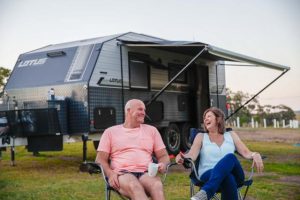 Caravan safety warning