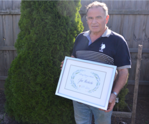 Outstanding volunteer recognised
