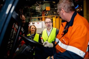 Charging ahead with electric vehicle components