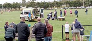 Division 4 return soured by injury
