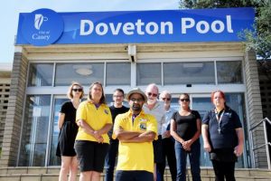Pool rescue supported