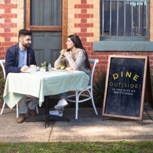 Dining program launched