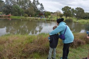 Fun day at Dandenong Creek