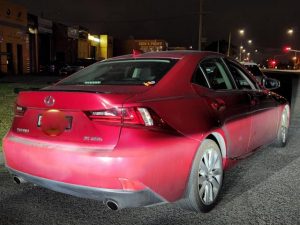 Impound on Westall Rd