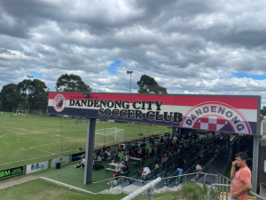Dandenong City hosts fun day of soccer