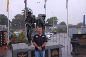 Iraq veteran honours Anzac legacy