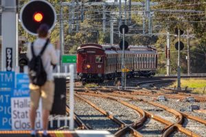 ‘Red rattler’ back on track
