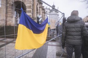 Ukraine front of mind for Italians