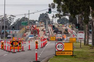 Road bridge closed in May