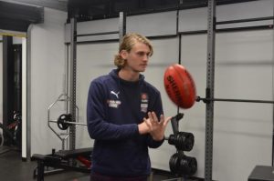 Always injured to mid-season draft prospect: ex-Haileyburian’s journey