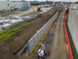 Sustainable reinforcements for new bridge