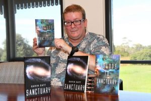Hallam author attracts international reading