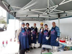 Lions raise thousands