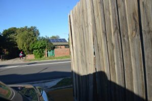Resident raises safety concerns