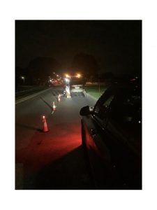 Drunk driver caught 0.245