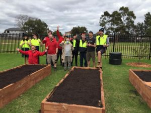 Garden on the grow