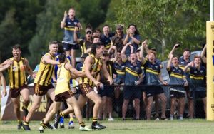 Unblemished five awaits Hawks
