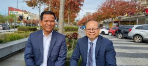 Outspoken ‘hero’ finds refuge