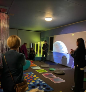 Sensory room finally gets official opening