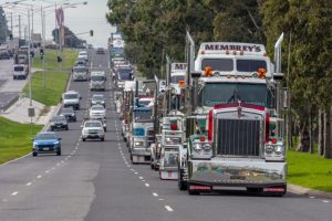 Long tribute for truckie ’legend’