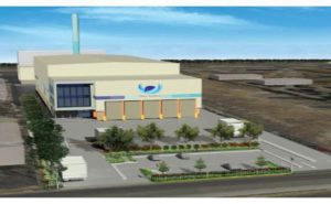 Casey sticks with waste project