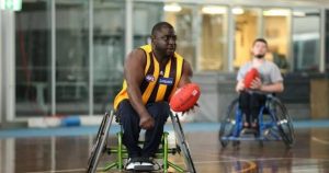 From poverty to aspiring Paralympian: the Peter Ogunyemi story