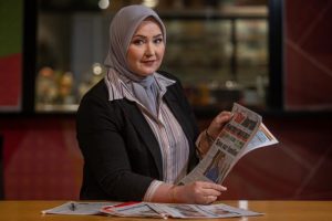 Refugee advocating for CALD Community