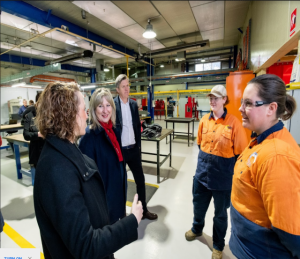 Chisholm opens new training facility