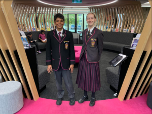 Local students on world stage