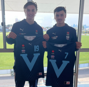 Vic Metro for Haileybury pair