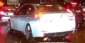 BMW driver sought over serious crash