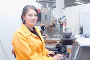Getting more female tradies