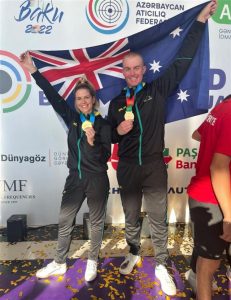 Medal mayhem for Laetisha