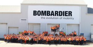 Bombardier fined for workplace injury