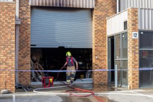 Cannabis crop found at factory fire
