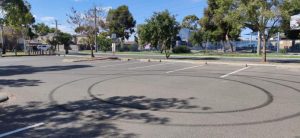 Police clamp down on hoons