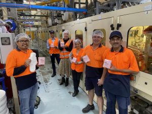 Springvale factory goes organic