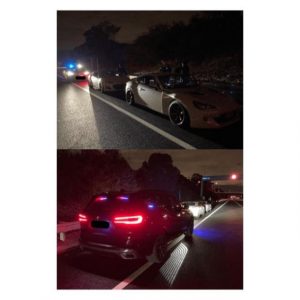128 caught in speeding blitz