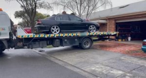 Bare-rim burnout driver charged