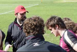 Haileybury in action on grand final day