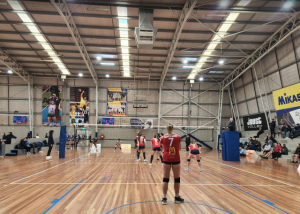Mixed result for volleyballers